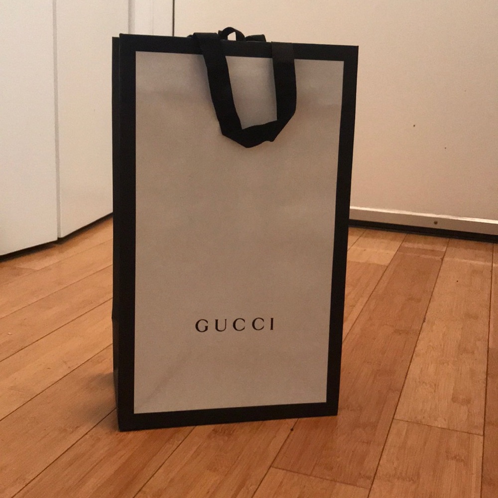 Gucci Shopping Bags